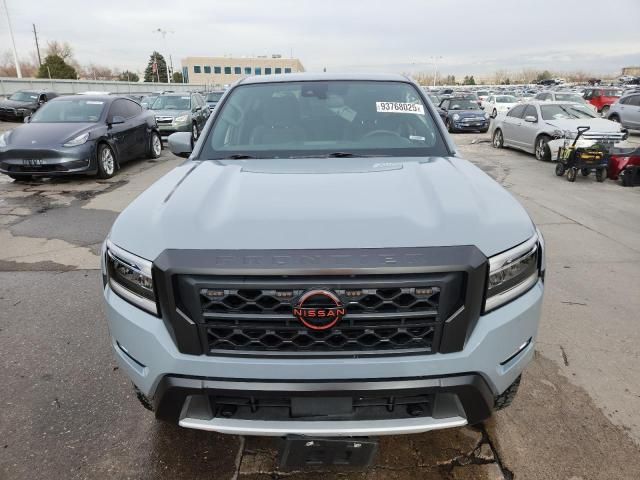 2024 Nissan Frontier s