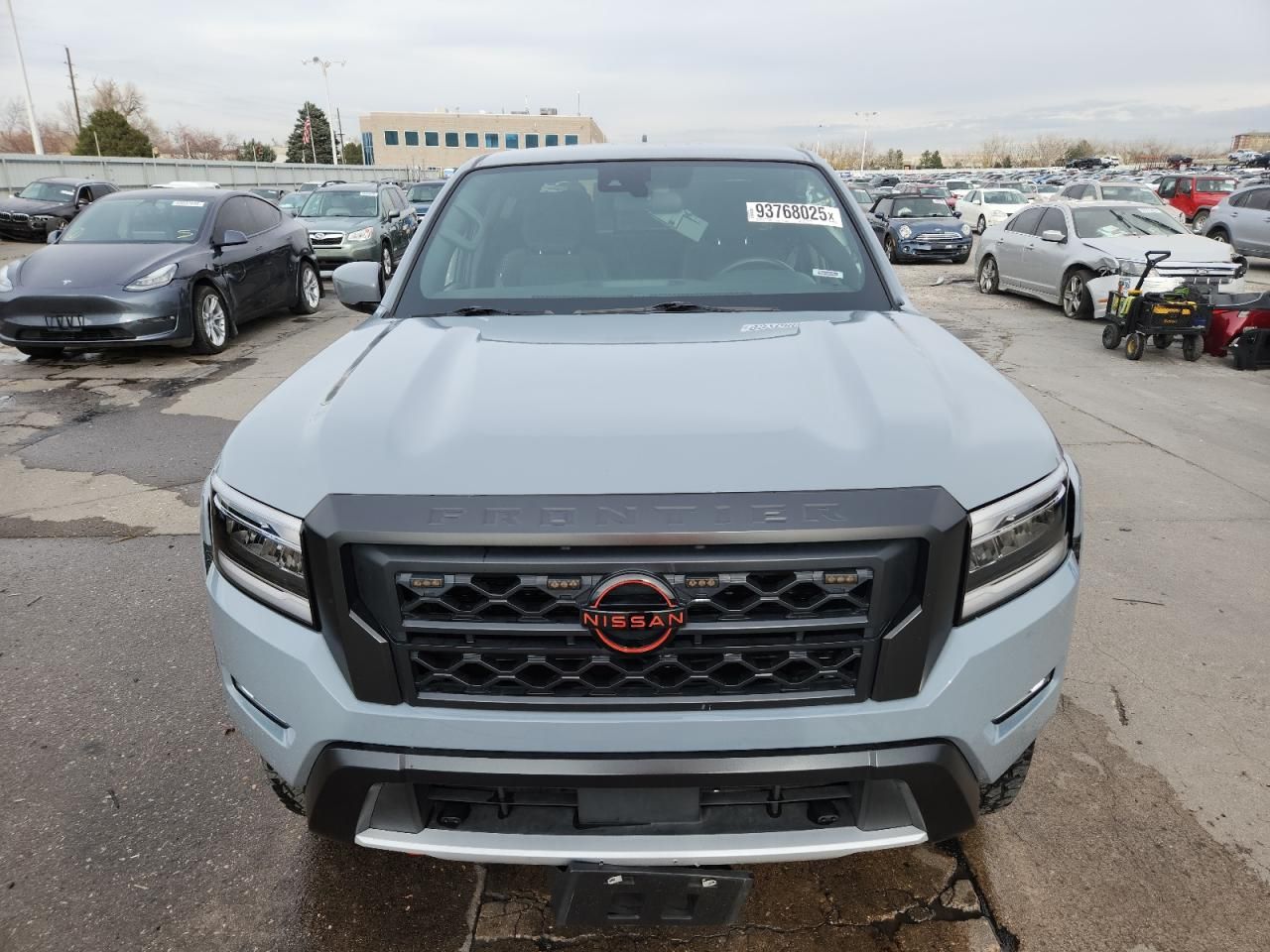 2024 Nissan Frontier s