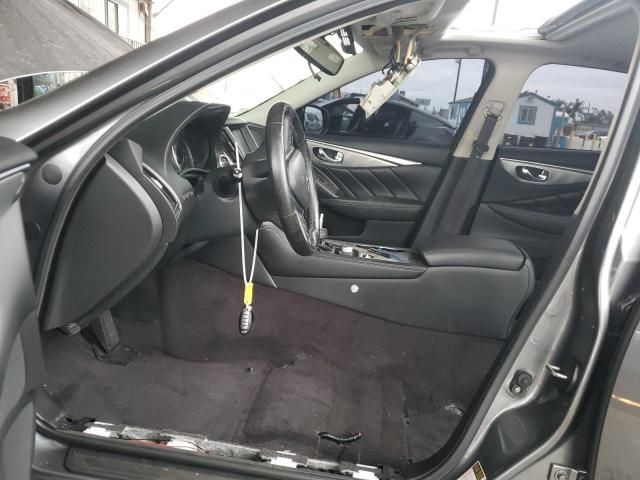 2018 Infiniti Q50 Luxe