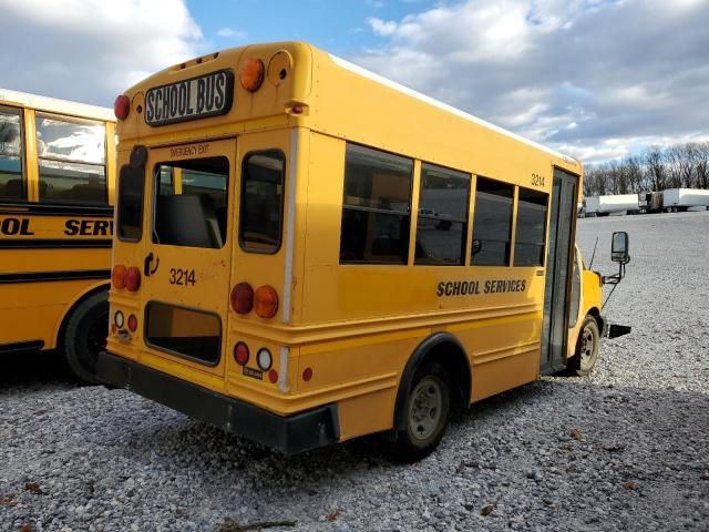 2011 Chevrolet School Bus