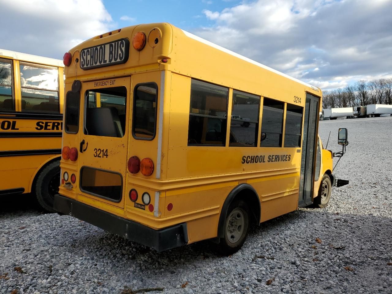 2011 Chevrolet School Bus