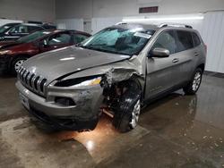 Jeep Vehiculos salvage en venta: 2016 Jeep Cherokee Latitude