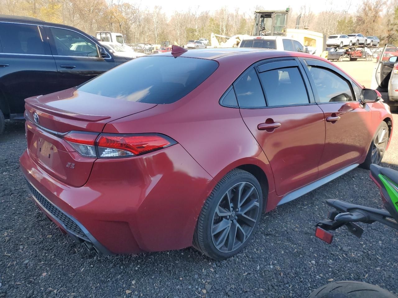 2021 Toyota Corolla se