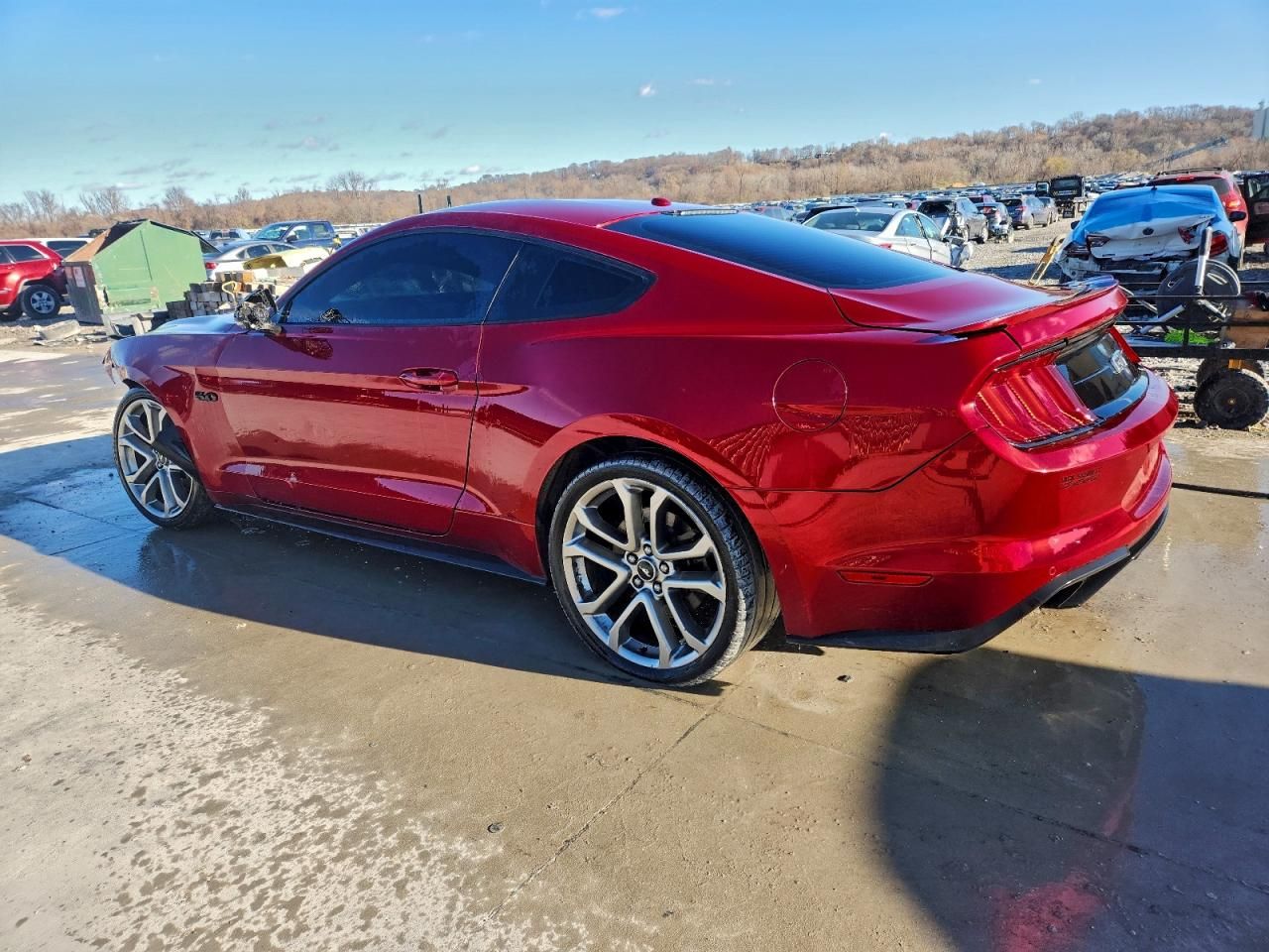 2018 Ford Mustang gt
