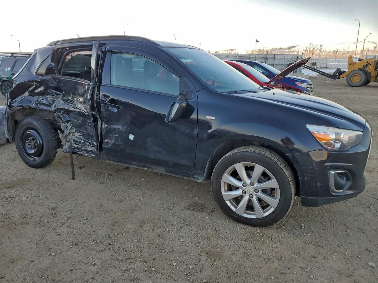 2014 Mitsubishi Rvr gt