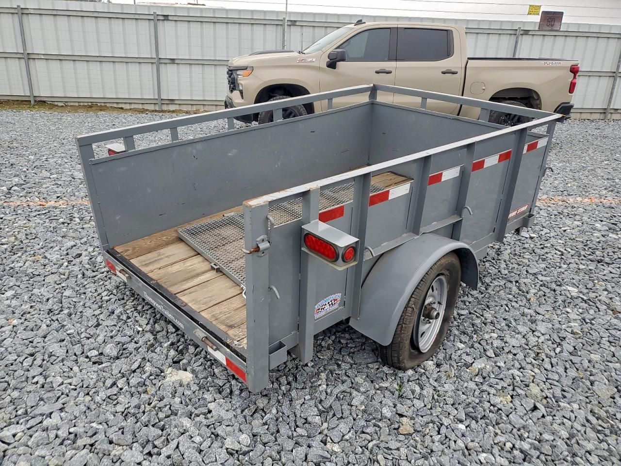 2024 Fstr 2024 Five Star FSLT110 Utility Trailer