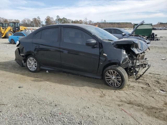 2021 Mitsubishi Mirage G4 es