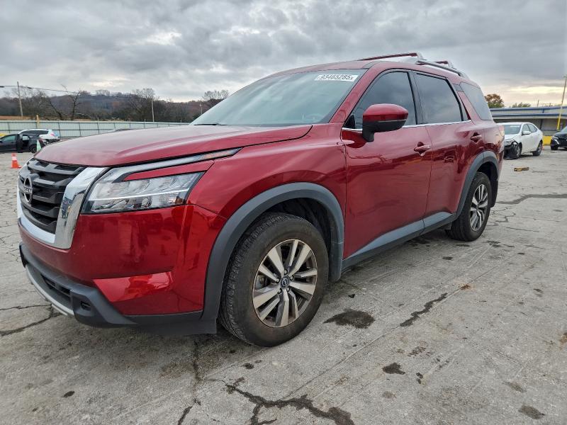 2024 Nissan Pathfinder sl