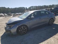 Salvage cars for sale from Copart Florence, MS: 2021 Toyota Corolla se
