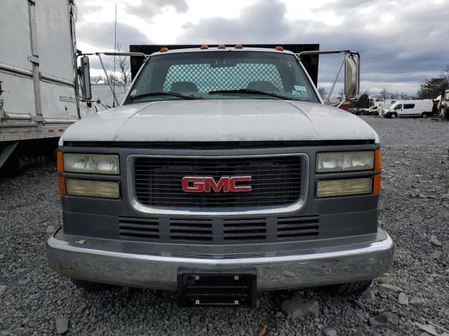 2001 GMC Sierra 3500 Flatbed Truck