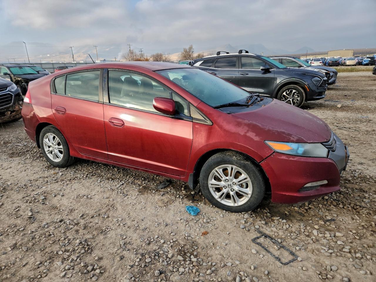2010 Honda Insight ex