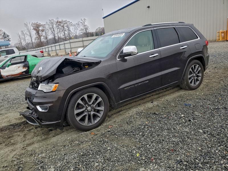 2017 Jeep Grand Cherokee Overland