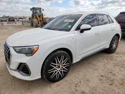 Audi salvage cars for sale: 2021 Audi Q3 Premium s Line 45
