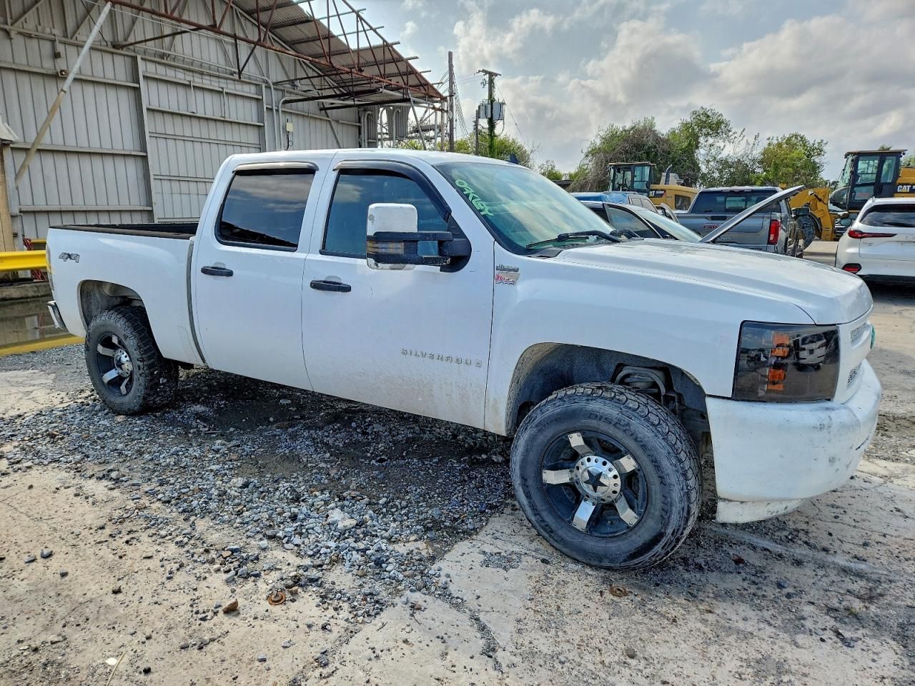 2007 Chevrolet Silverado K1500 Crew cab