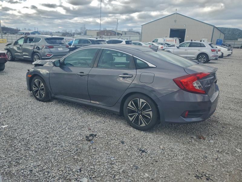 2016 Honda Civic ex