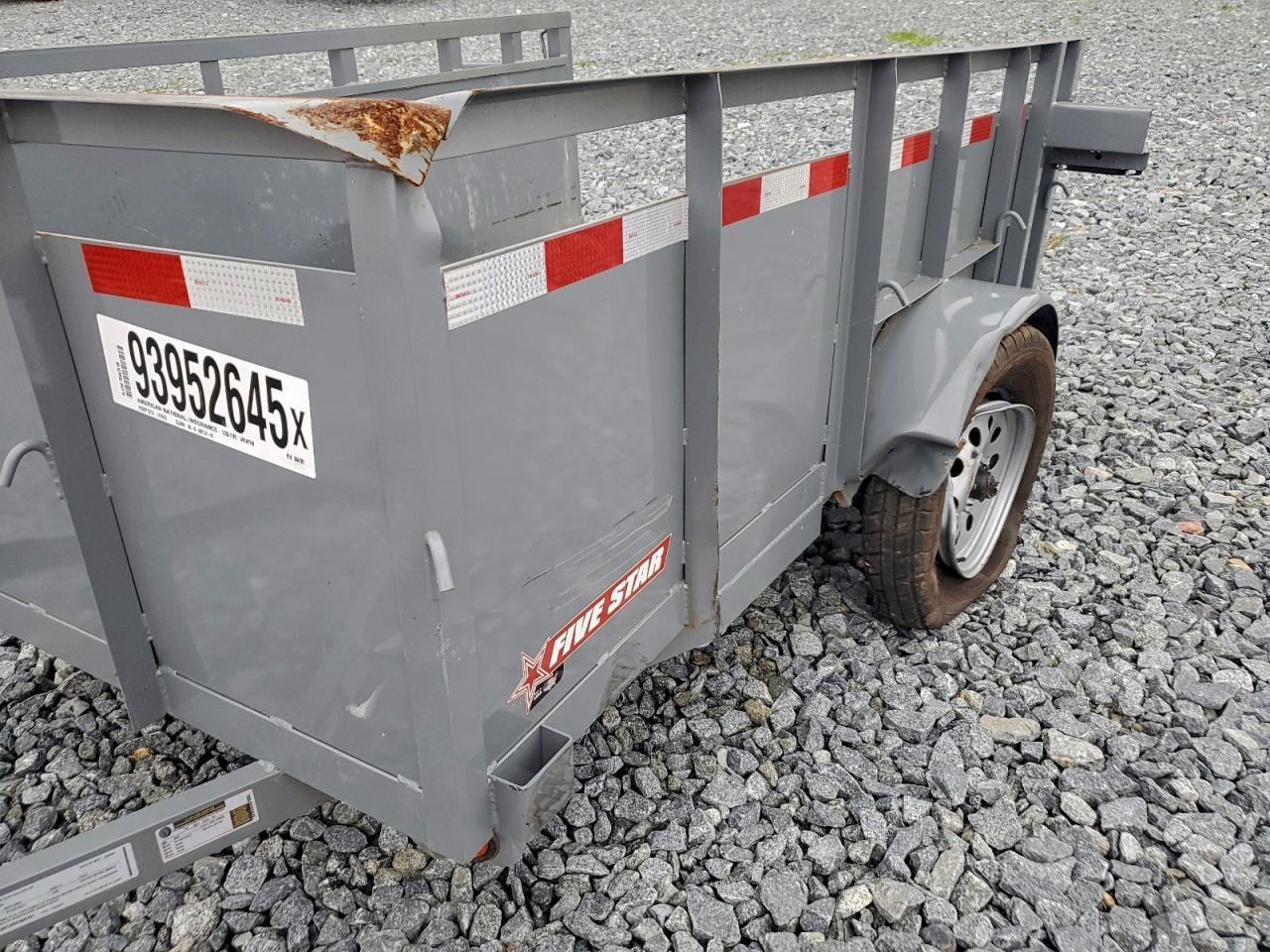 2024 Fstr 2024 Five Star FSLT110 Utility Trailer