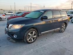 Salvage cars for sale from Copart Haslet, TX: 2013 Nissan Pathfinder s