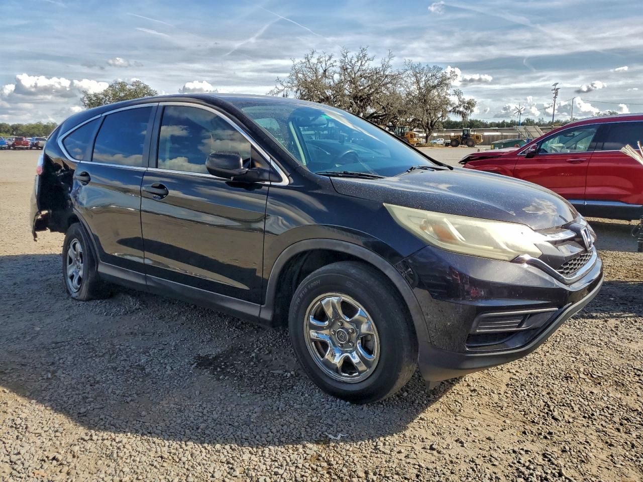 2016 Honda Cr-v lx