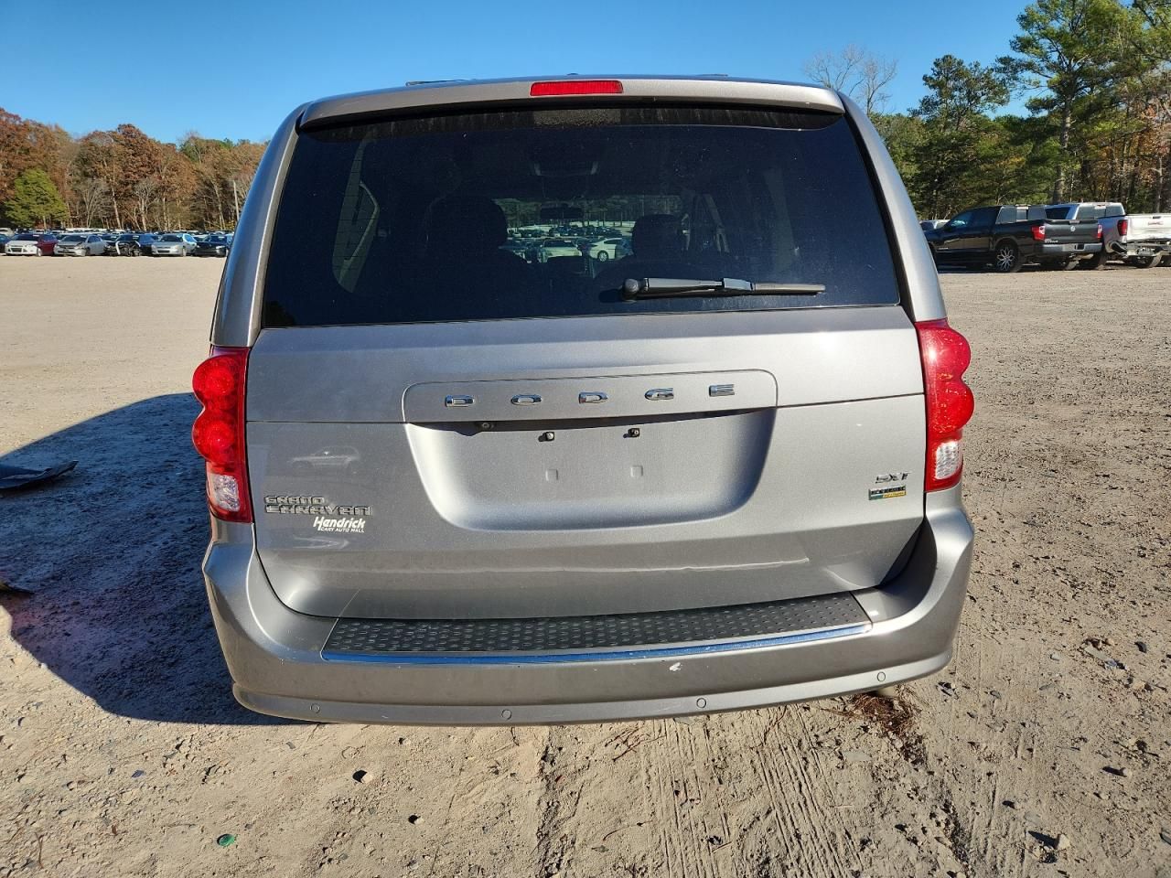 2016 Dodge Grand Caravan sxt
