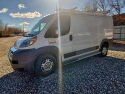 Salvage trucks for sale at North Billerica, MA auction: 2016 Dodge RAM Promaster 1500 Utility / Service Van