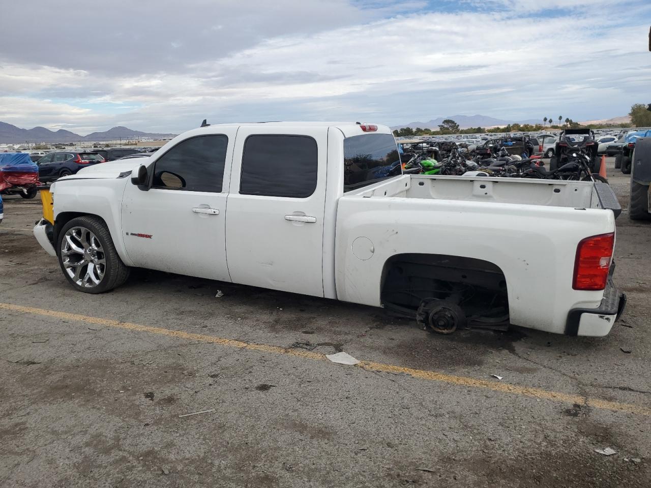 2007 Chevrolet Silverado C1500 Crew Cab