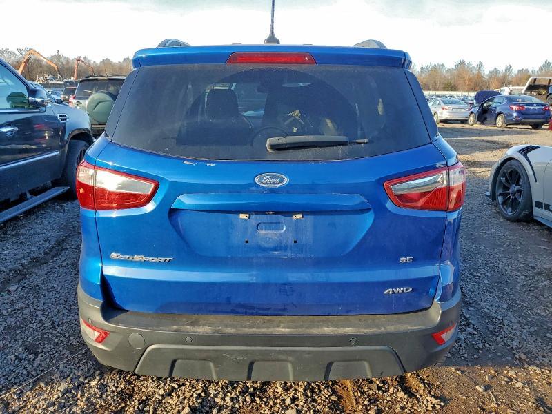 2018 Ford Ecosport se