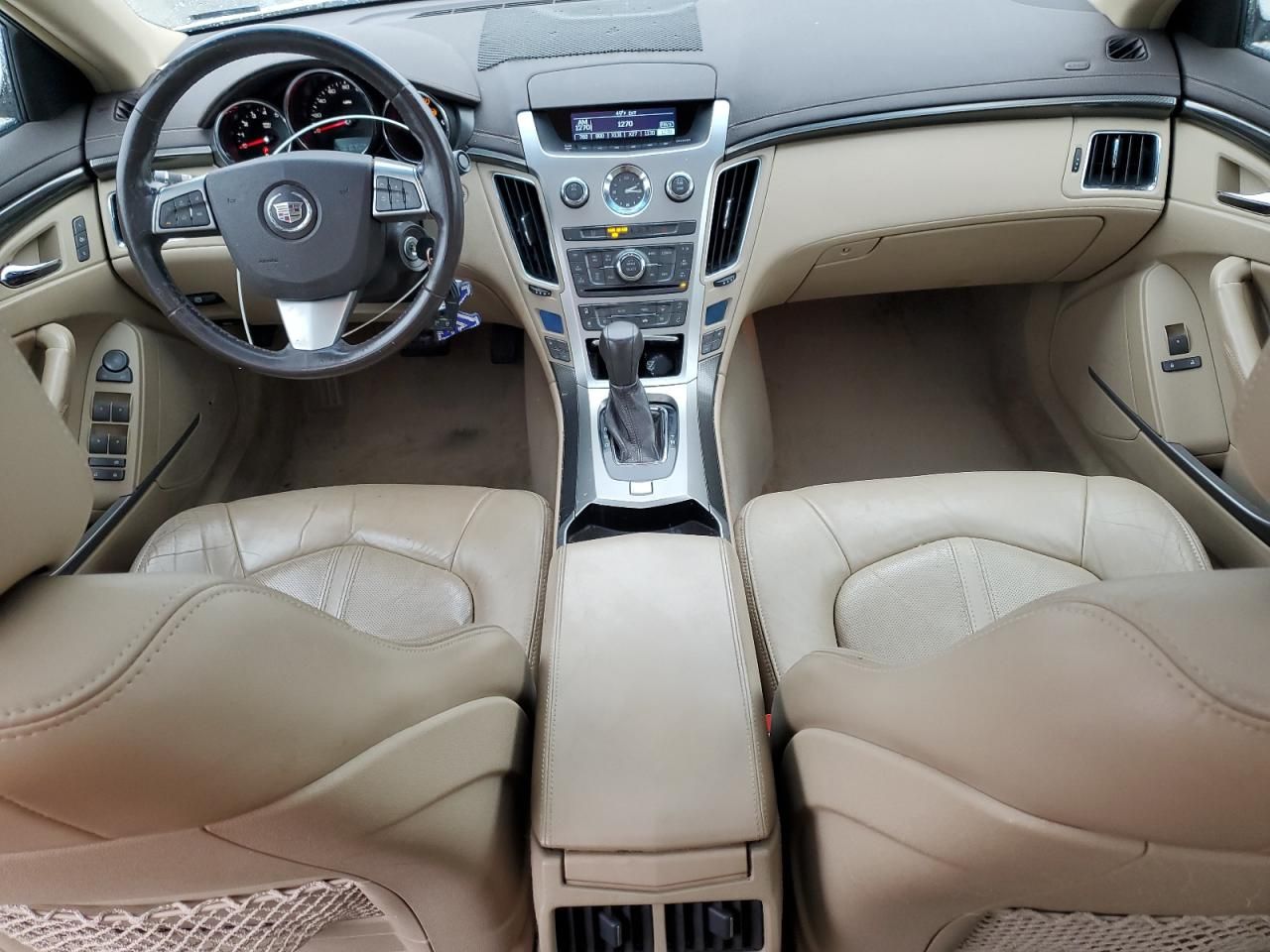 2010 Cadillac Cts Performance Collection