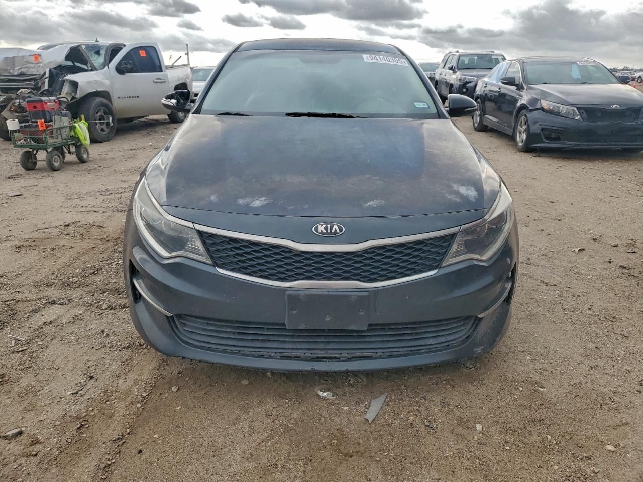 2016 KIA Optima lx