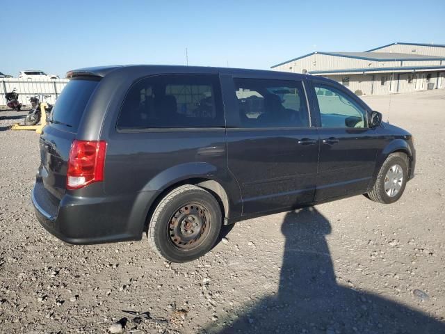 2012 Dodge Grand Caravan se