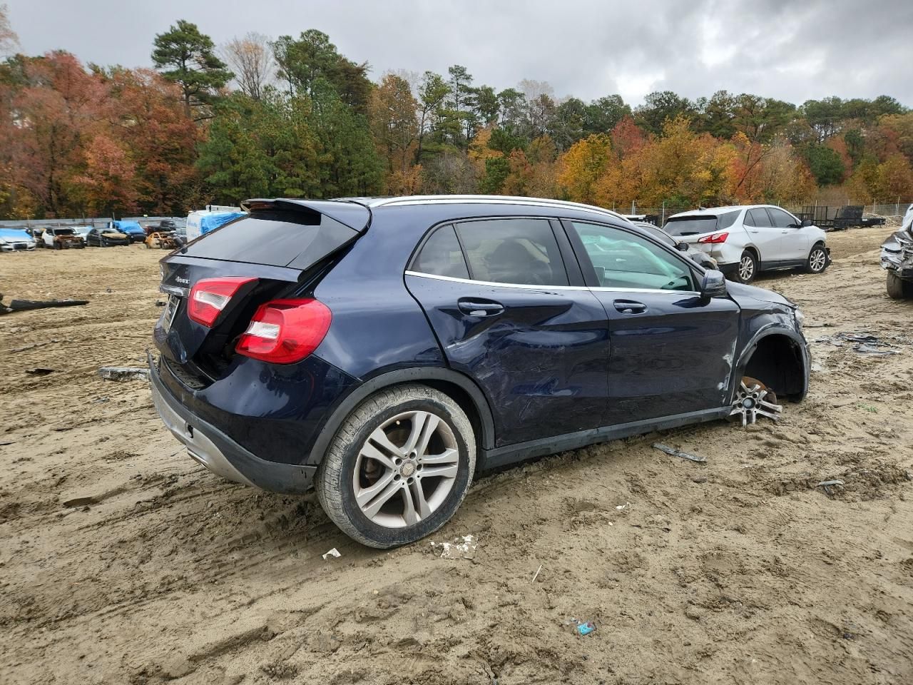 2017 Mercedes-Benz Gla 250 4matic