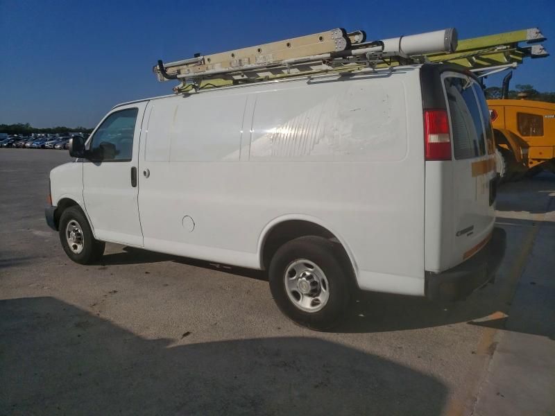 2013 Chevrolet Express G2500