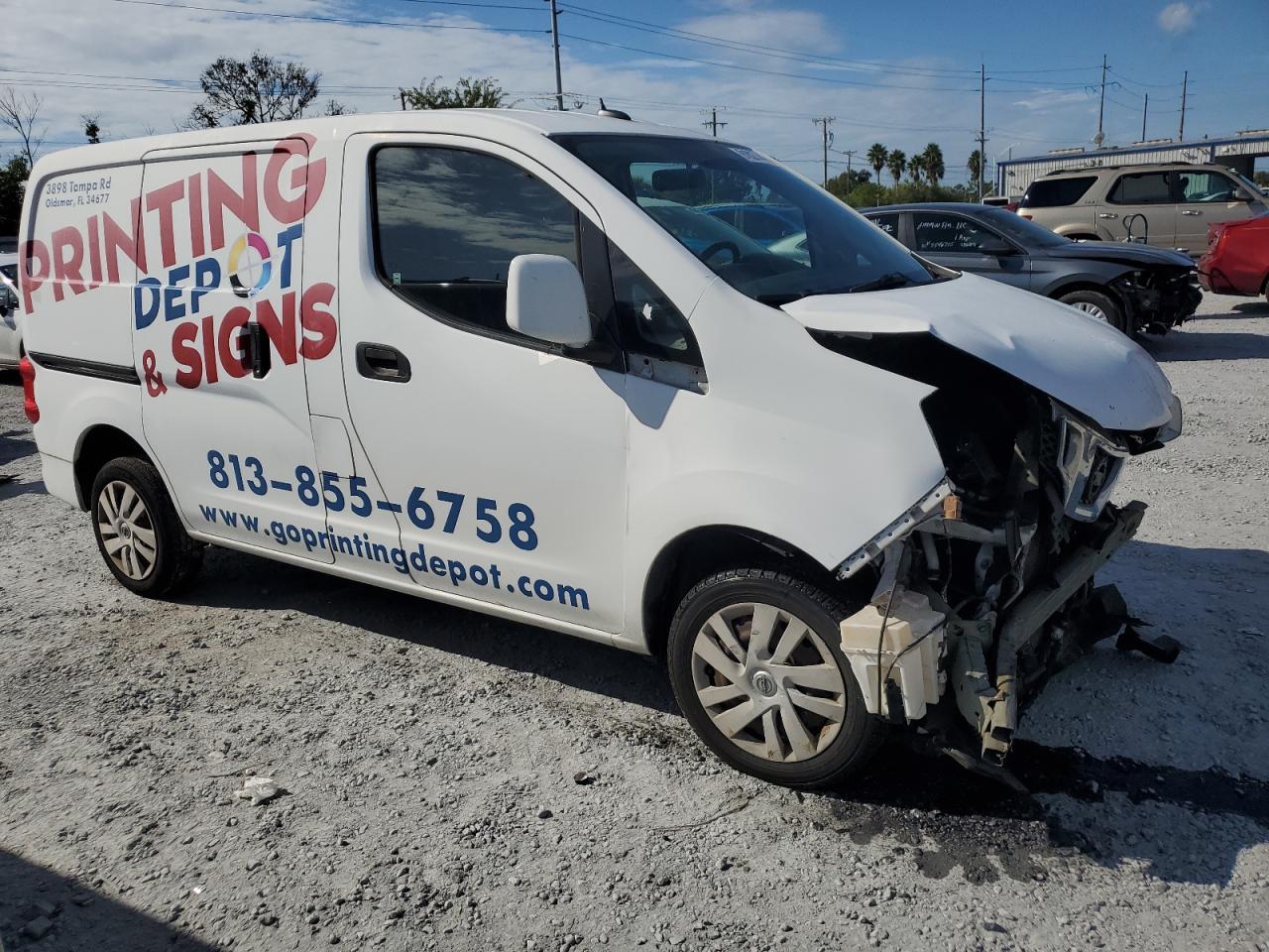 2014 Niss AN NV200 Delivery Van