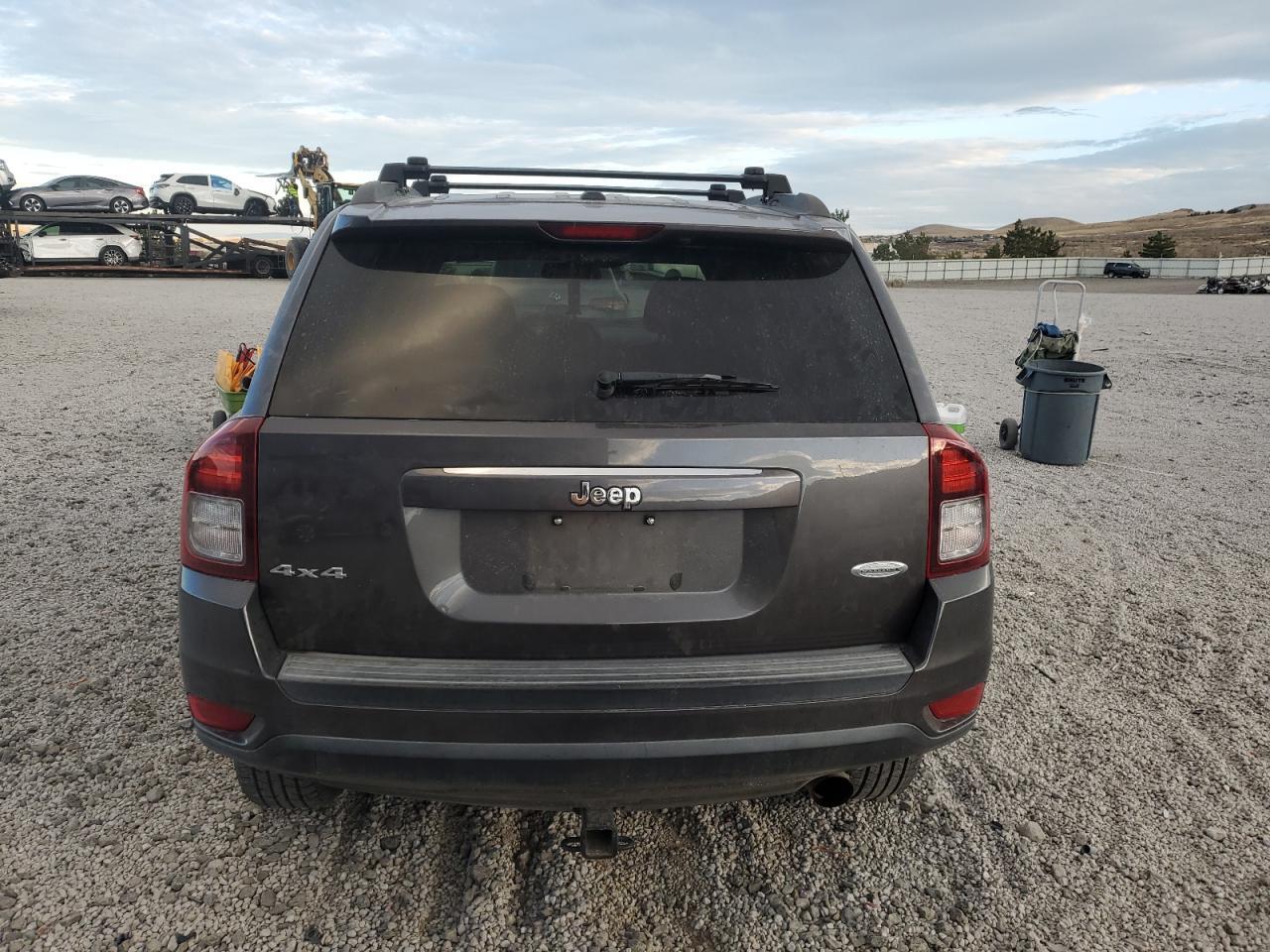 2016 Jeep Compass Latitude