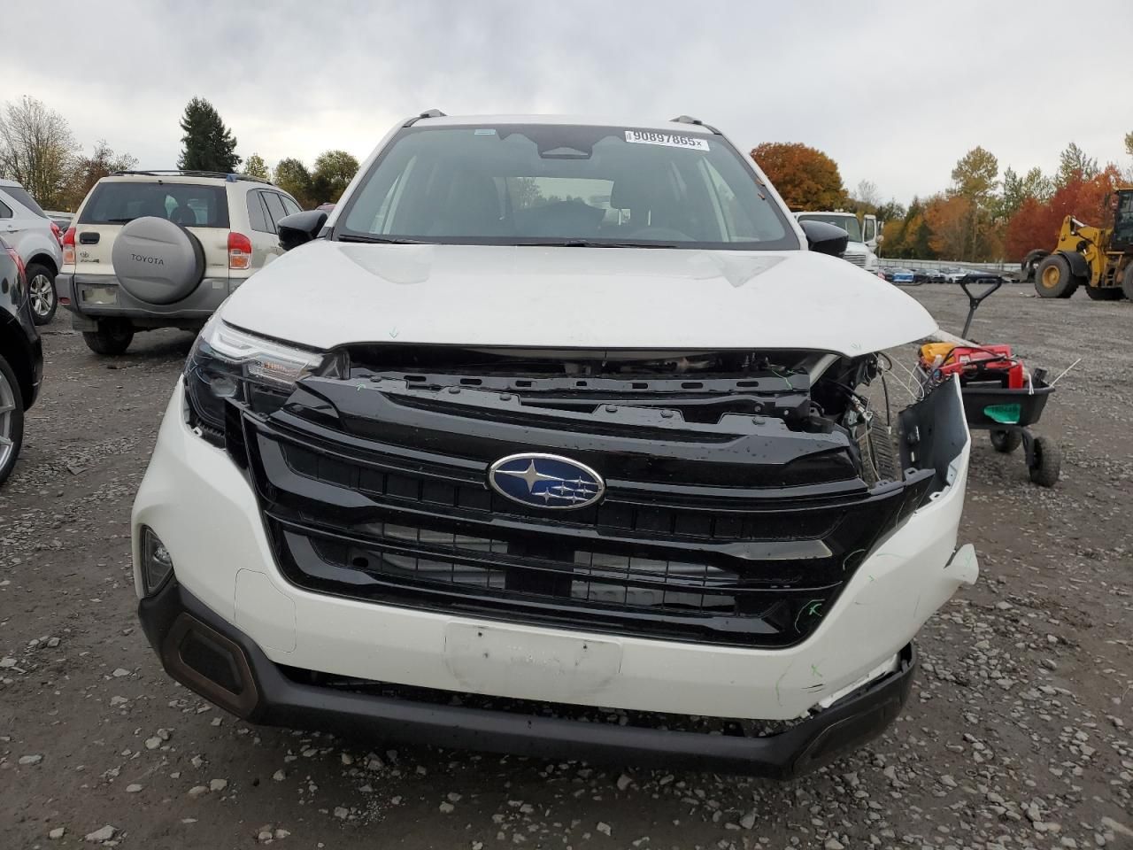 2025 Subaru Forester Sport
