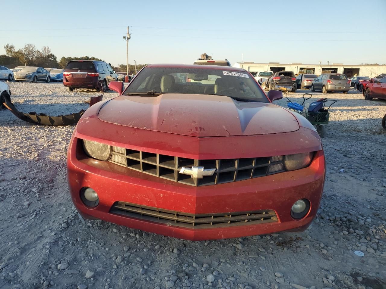 2012 Chevrolet Camaro lt