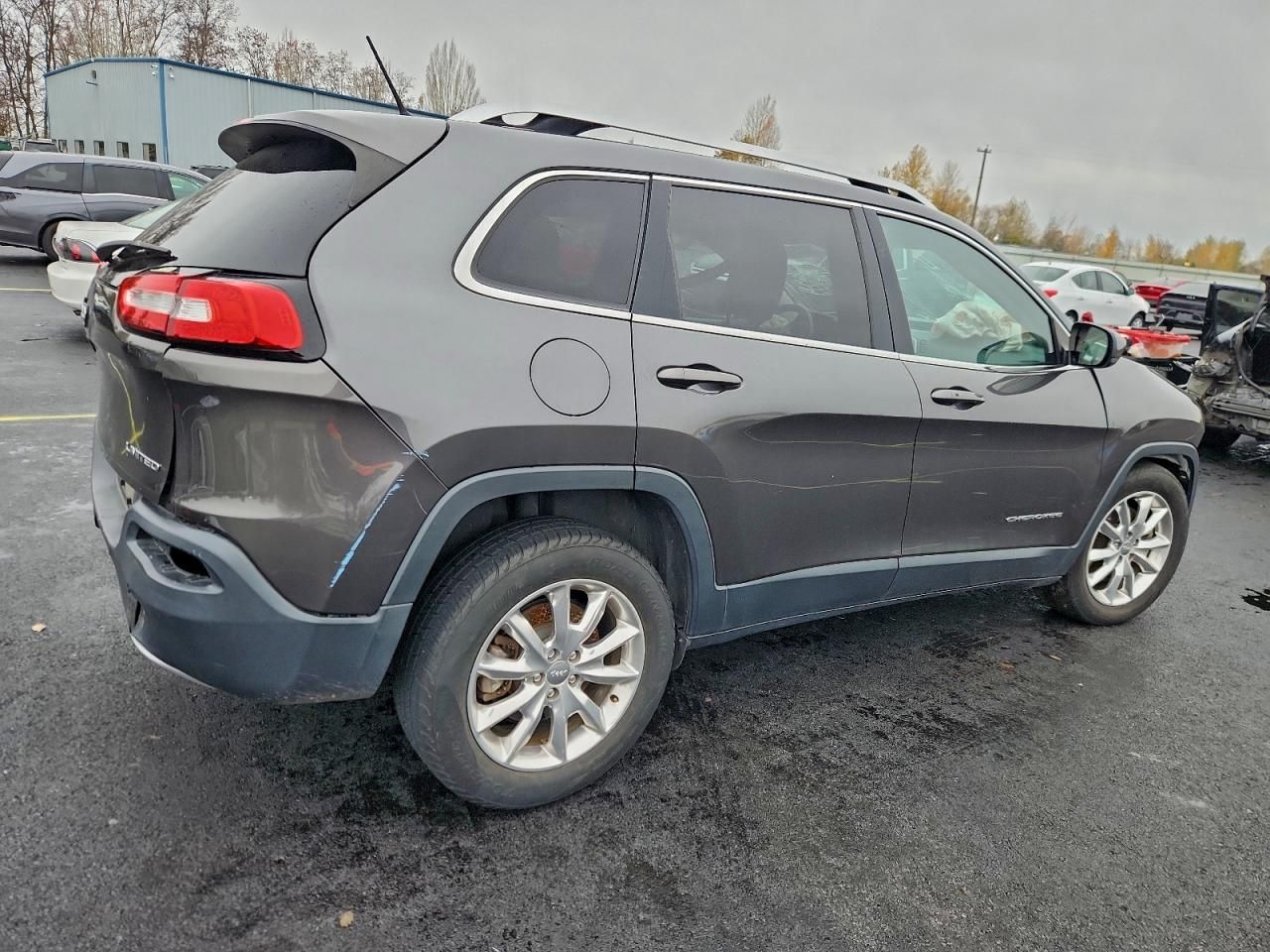 2015 Jeep Cherokee Limited