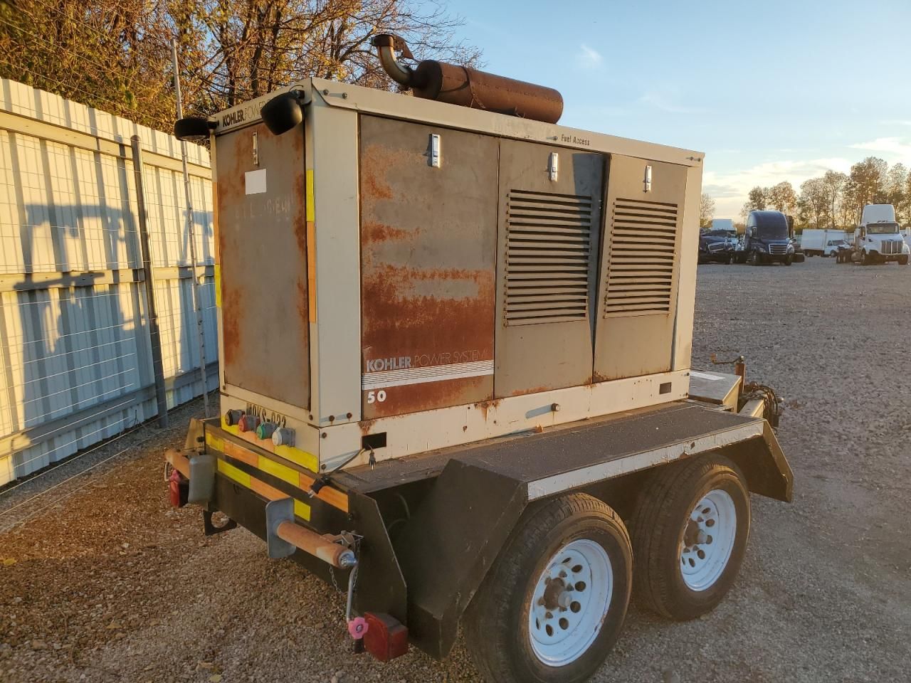 2002 Kohler Generator