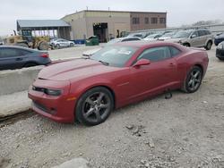 Chevrolet Camaro salvage cars for sale: 2014 Chevrolet Camaro lt