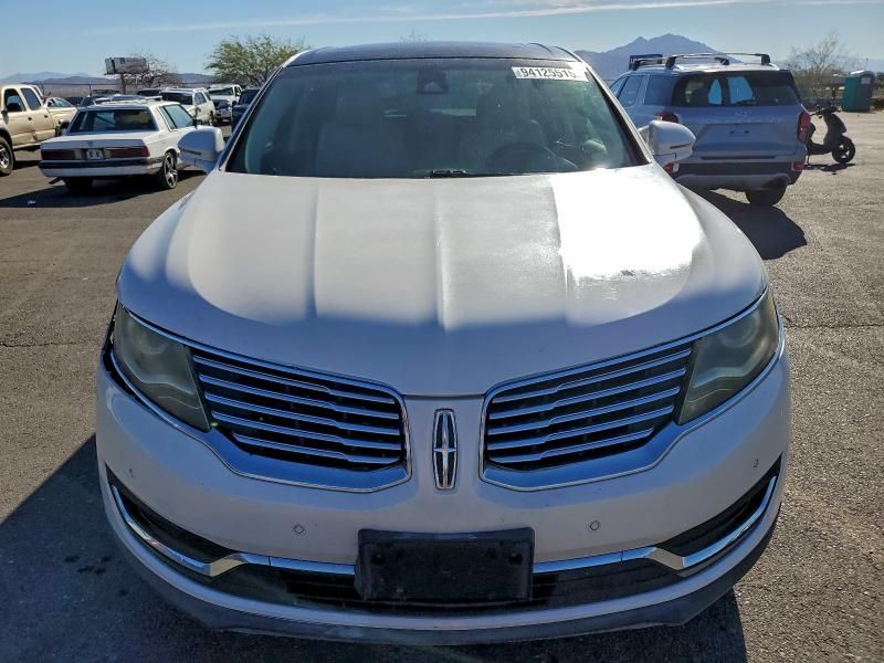 2016 Lincoln Mkx Reserve