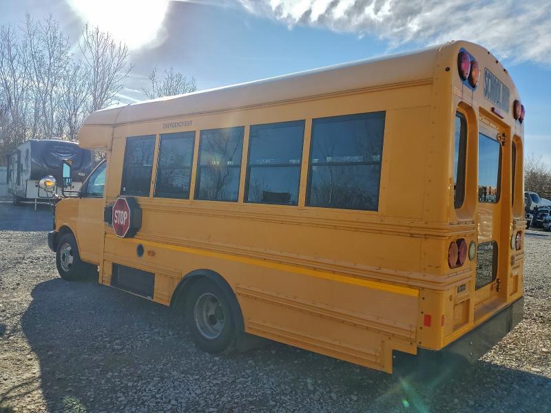 2014 Chev Rolet Express School Bus