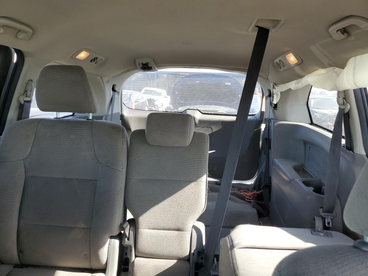 2011 Honda Odyssey ex