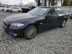 Salvage cars for sale from Copart Windsor, NJ: 2011 BMW 535 xi