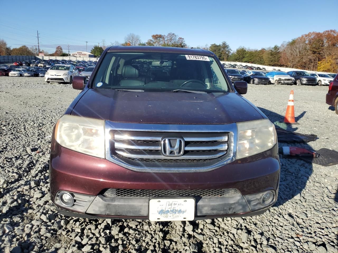 2015 Honda Pilot exl