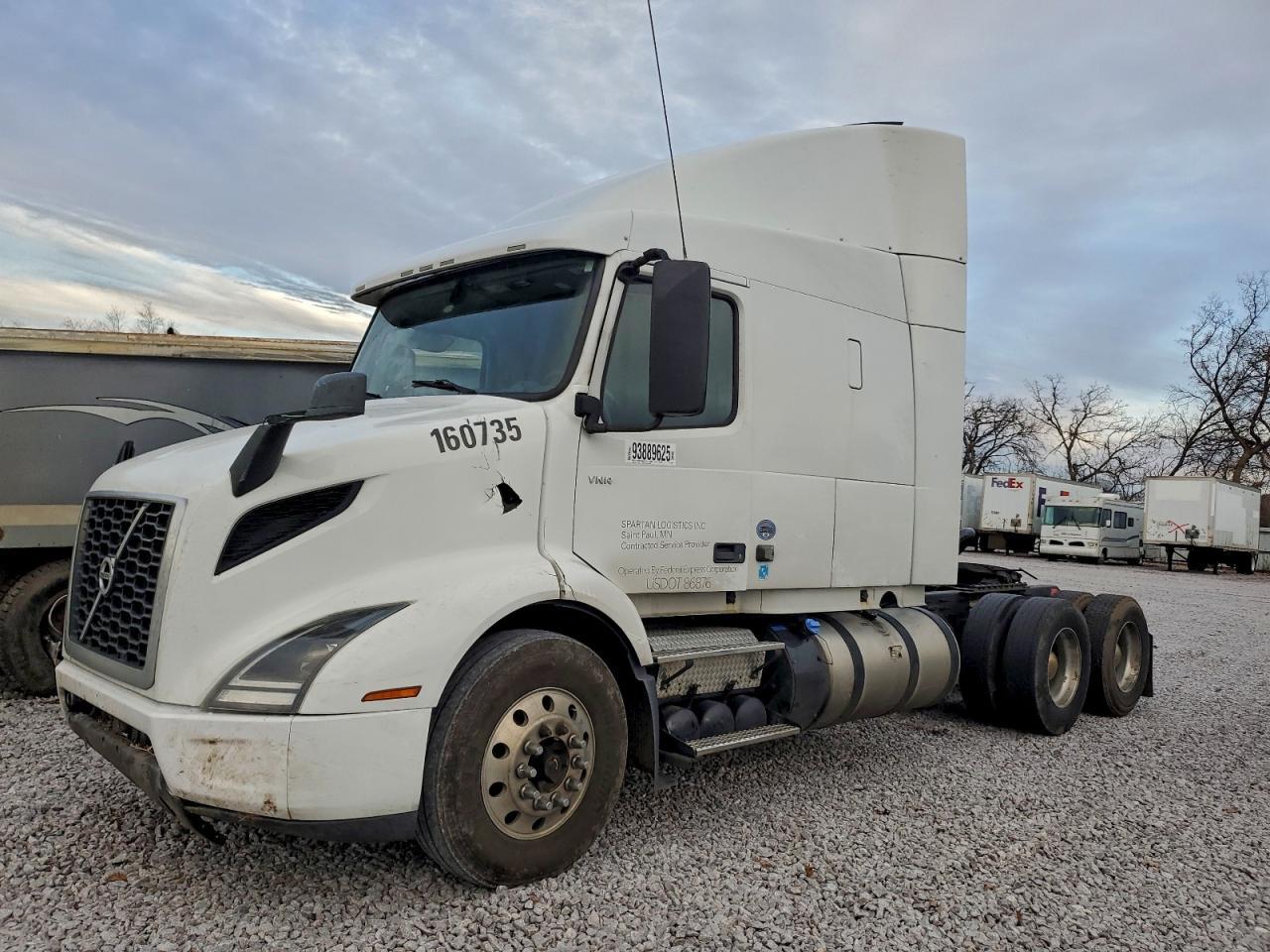 2020 Volvo VNR Semi Truck