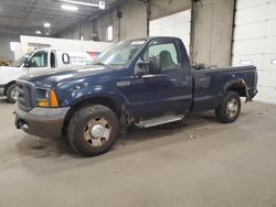 Salvage trucks for sale at Blaine, MN auction: 2005 Ford F-250 Super Duty