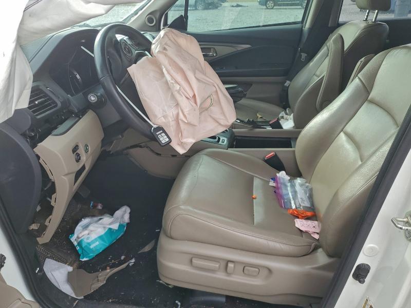 2017 Honda Pilot exl