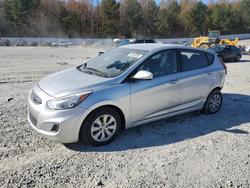 Hyundai salvage cars for sale: 2017 Hyundai Accent se