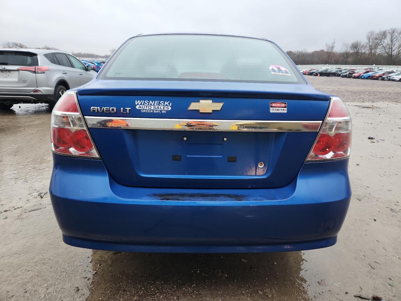 2011 Chevrolet Aveo ls