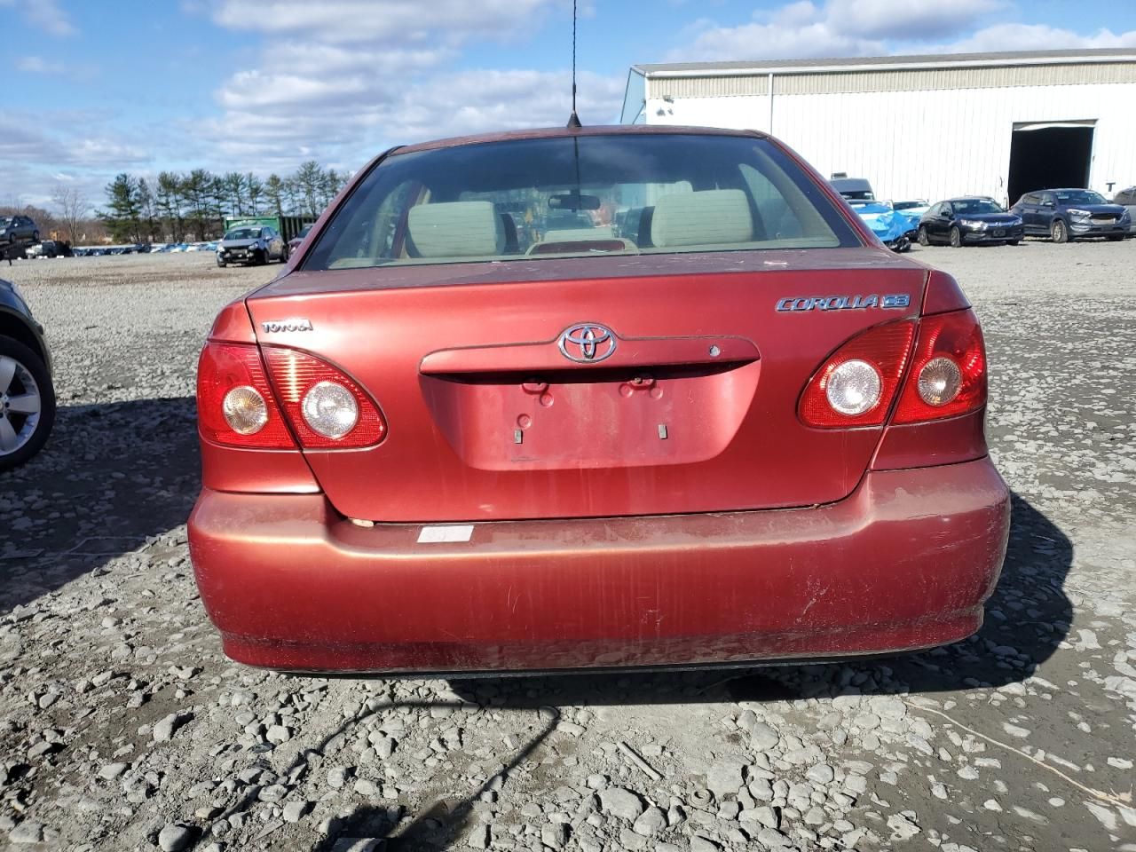 2005 Toyota Corolla ce