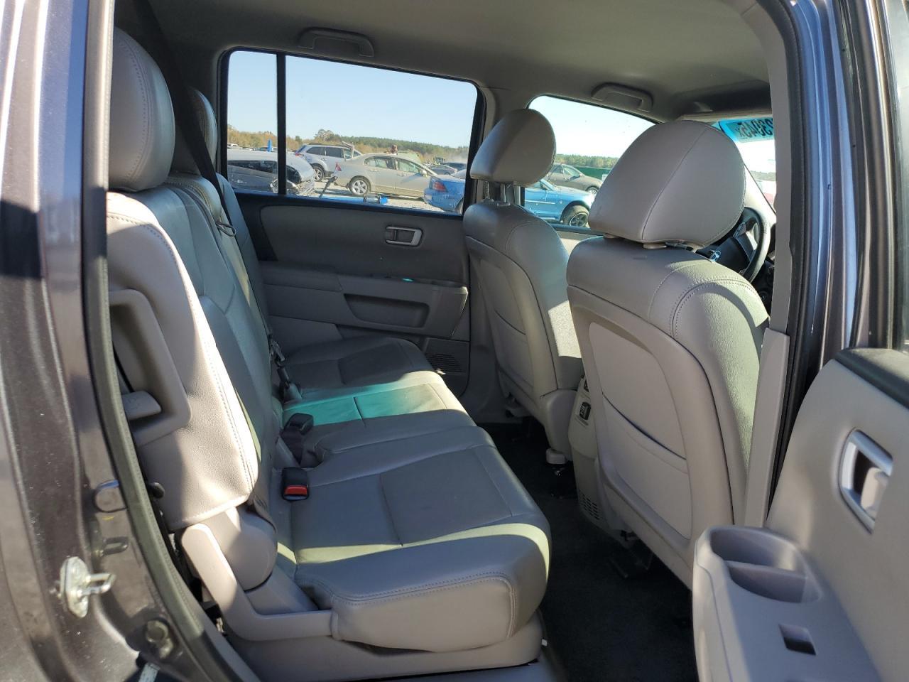 2015 Honda Pilot ex